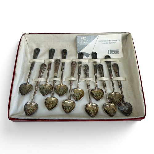 Cucchiaini placcati argento - in,