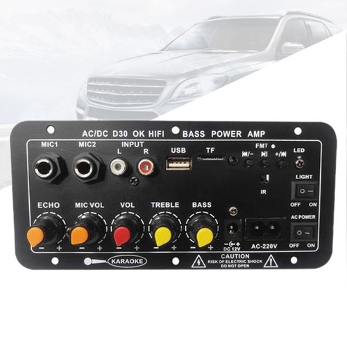Scheda amplificatore per - , auto