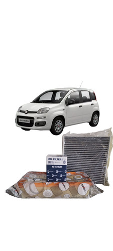 Kit filtri fiat panda 500 - kit,