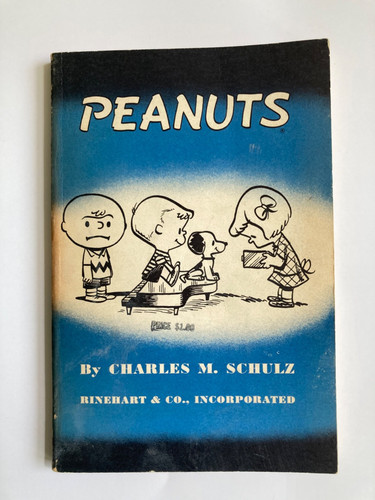 Peanuts charles schulz 1952 - peanuts,