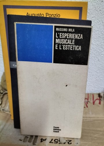 Esperienza musicale e - l'esperienza,