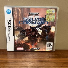 WARHAMMER 40000 Squad Command - Nintendo DS 3DS 2DS PAL Completo