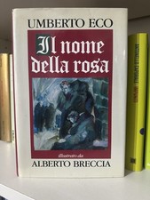 Umberto Eco - Il Nome Della Rosa Illustrato Da Alberto Breccia Raro Ottime 
