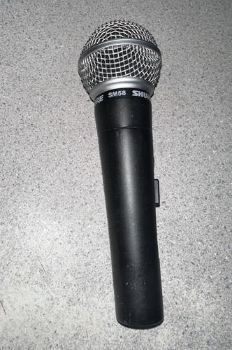 Shure sm58 microfono palmare - shure,