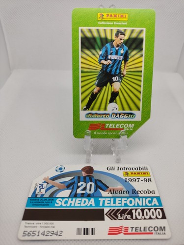 Scheda telefonica inter baggio - telefonica,