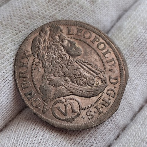 Austria leopoldo 6 - i, kreuzer
