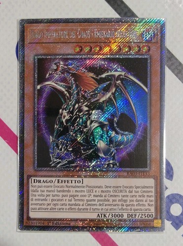 Drago imperatore del chaos - imperatore,