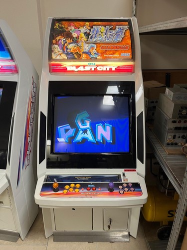 Sega blast city cabinato - blast,