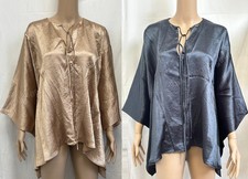 CAMICIA ASIMMETRICA ZARA ECRU