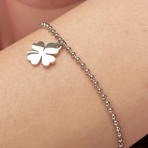 Bracciale quadrifoglio - bracciale,