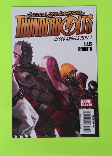 Thunderbolts 116 vol 1 - thunderbolts,