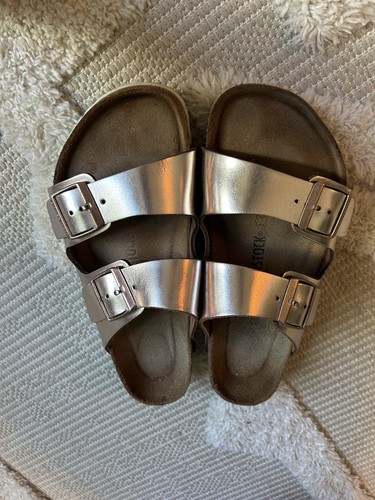 Sandali birkenstock oro rosa - birkenstock,