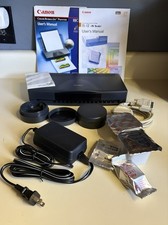 Canon BJC-85 K10190 stampante a colori a getto di bolle a colori con adattatore di alimentazione/cavi/acc