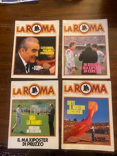 Quattro numeri della - , rivista