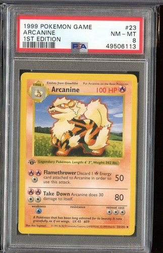 Arcanine non comune set - non,
