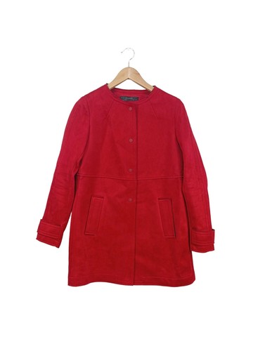 Zara basic cappotto - basic, mezza