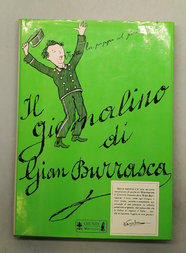 Giornalino gian burrasca - giornalino, di