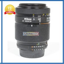 Nikon 35-105 mm. F.  3,5-4,5 AF lens