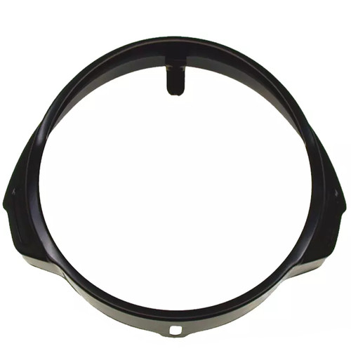 Cornice faro anteriore nera - cornice,