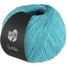 Lana Creativa! Lana Grossa - Sottile Fb. 22 acqua 50 g