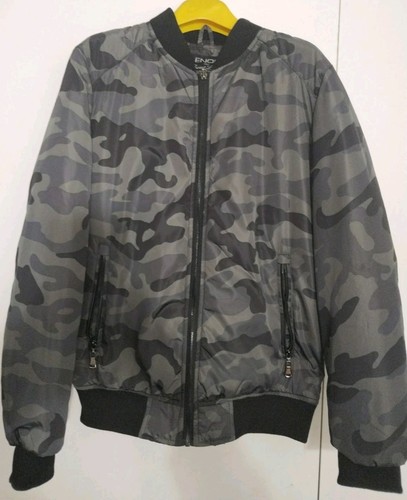 Bomber uomo mimetico - bomber,