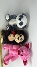 Lotto Peluche San Valentino Panda Scimmia Maiale