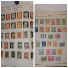 Francobolli Fiume 1919-1924