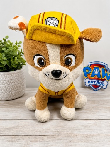 Peluche paw patrol rubble - peluche,