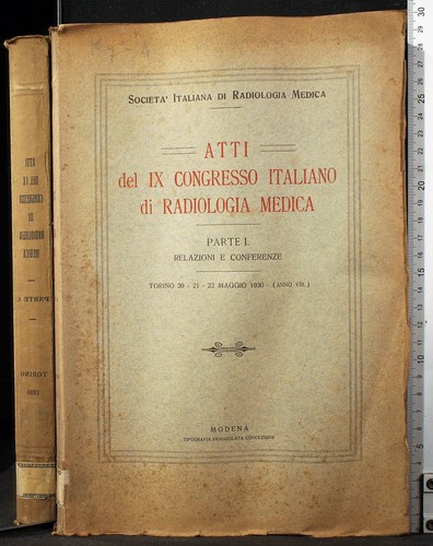 Atti del congresso italiano - ix,