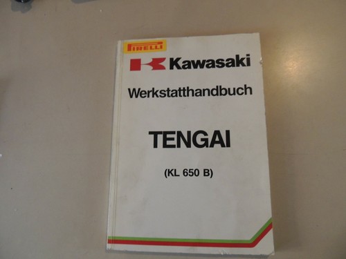 Manuale officina kawasaki klr - manuale,