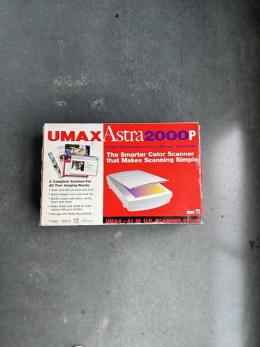 Scanner colori umax - colori,