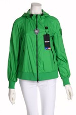 Blu giacca cappuccio verde - xs,