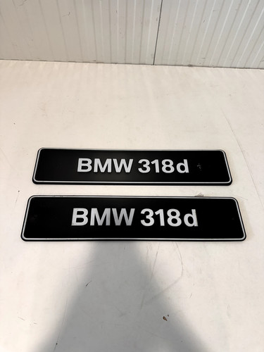 Copri targa bmw 318d - copri,
