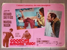 GOODBYE AMORE MIO! Dreyfuss Mason FOTOBUSTA MANIFESTO CINEMA 