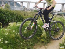 Mountain bike Elswort made in America bi ammortizzata