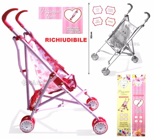 Passeggino per bambole
