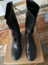 Rari stivali in pelle MA+ Maurizio Amadei colore nero Taglia 41