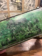 Scatola Lamiera Dipinti