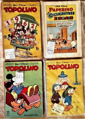 Topolino serie - topolino,