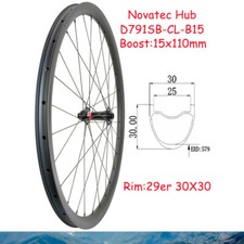 Ruota anteriore 29er MTB XC