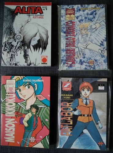 Lotto albi manga numero - albi,
