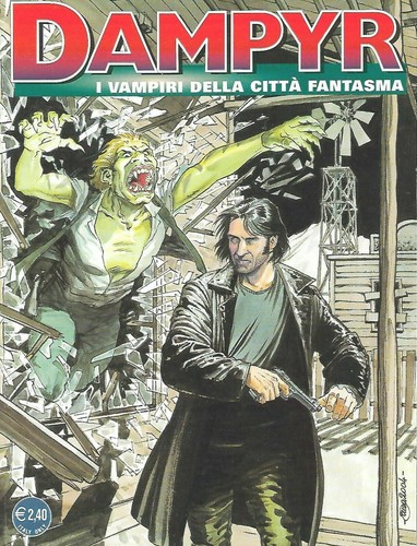 Fumetto dampyr bonelli - dampyr, numero