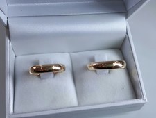 Coppia fedi classiche 5+5