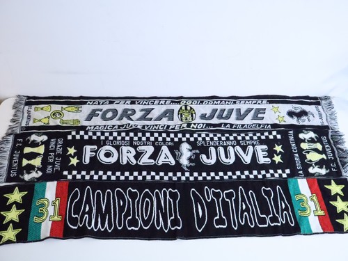 Sciarpa tifoso calcio juventus - sciarpa,