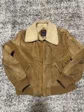 Giacca bomber uomo shearling