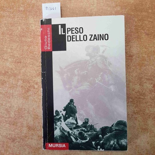 Peso dello zaino giulio - il,