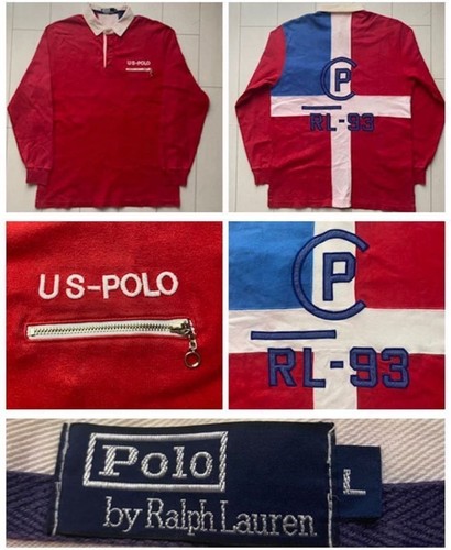 Rara polo ralph lauren - 1993, cp