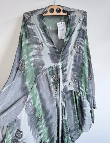 Abito kimono caftano zara tie - abito,
