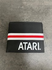 Portafoglio Atari Nuovo Nero Originale Retrogaming Commodore Amiga
