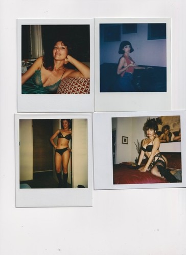 Vintage polaroid donna sexy - ,
